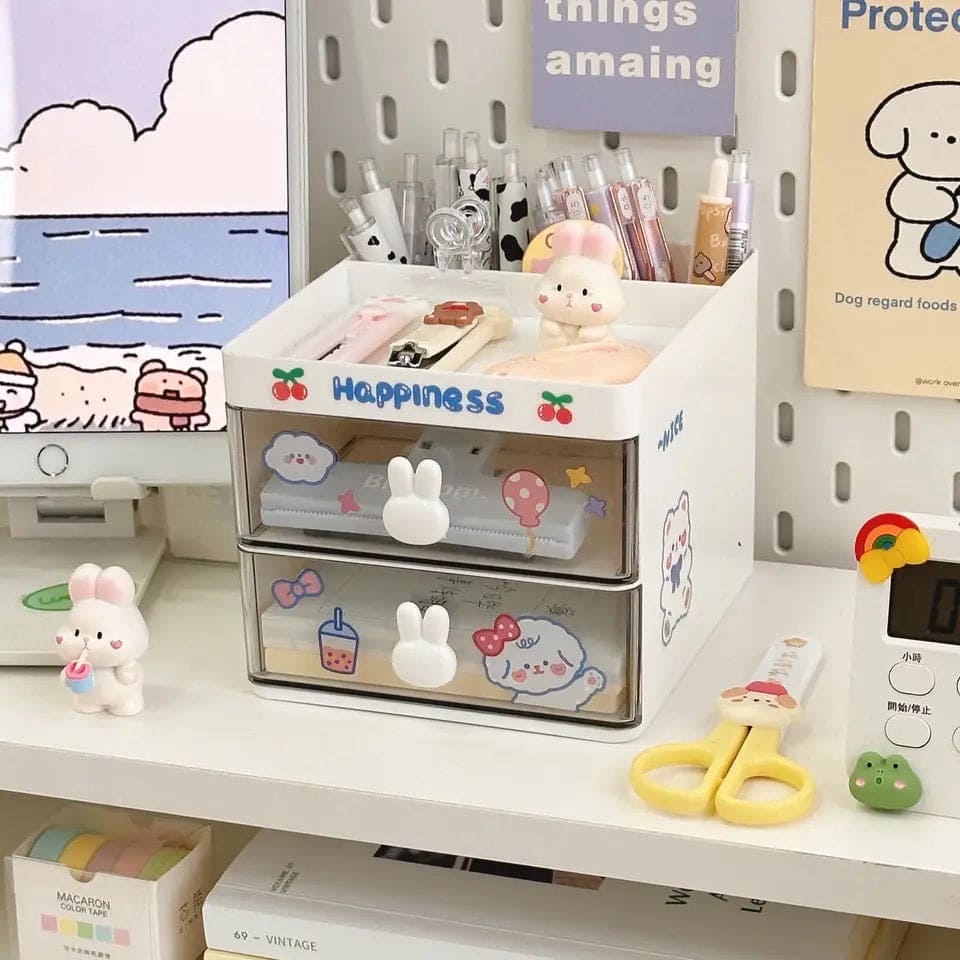 Cute Candy Stationary Organizer, Lovely Fashion Pen Holder with Sticker, Multifunctional Stationery Pencil Organizer, Large Capacity Waterproof Student Desk Holder Cute Candy Stationary Organizer, Lovely Fashion Pen Holder with Sticker, Multifunctional Stationery Pencil Organizer, Large Capacity Waterproof Student Desk Holder